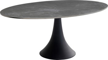 Fekete Grande Possibilita Kültéri Asztal 180x120cm – kép-1.
