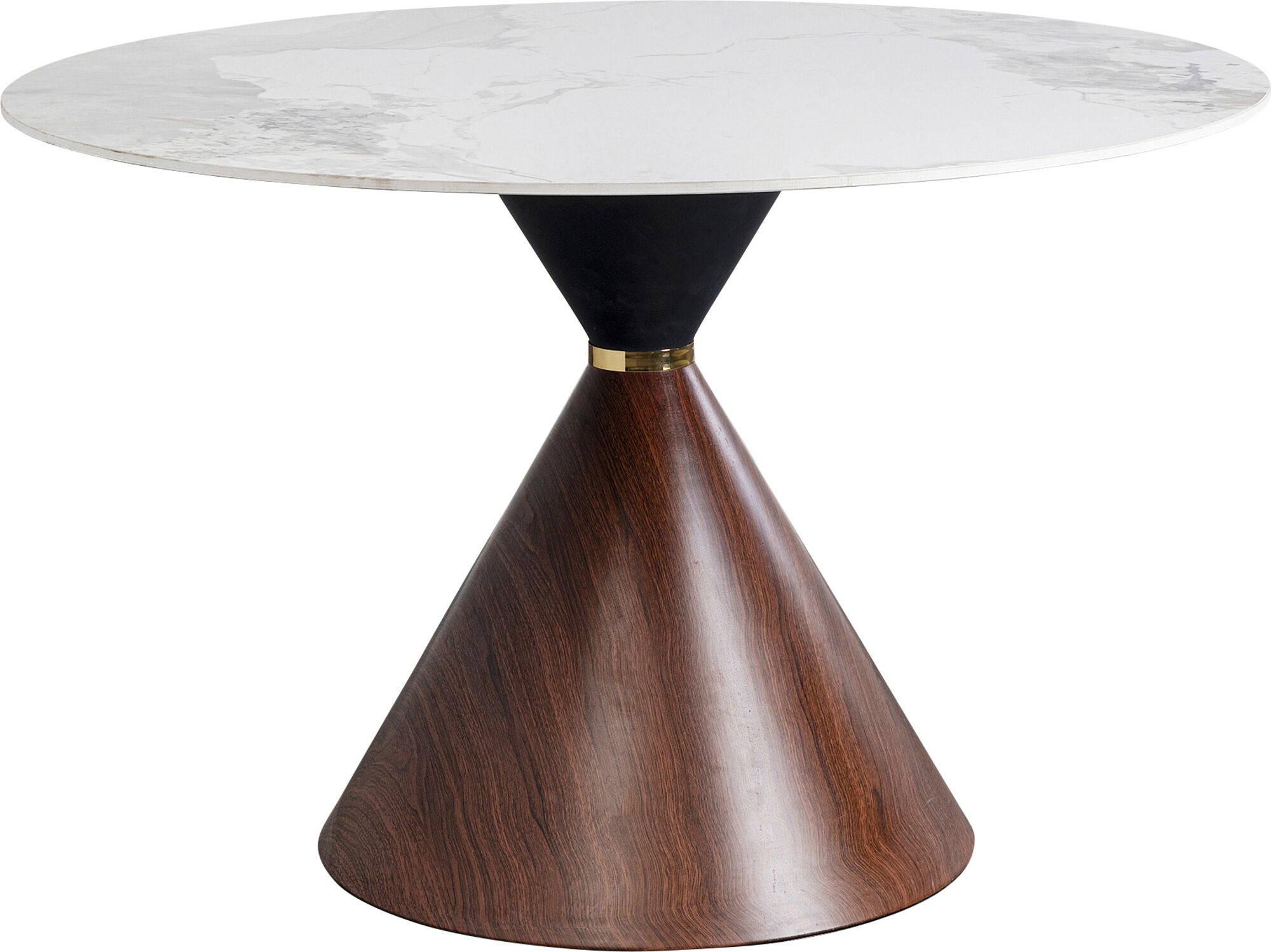 Cono spisebord, keramik, Ø120cm – billede-1.