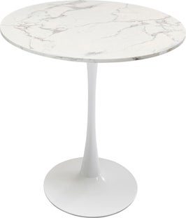 Sto Schickeria mermer bela Ø80cm – slika-1.