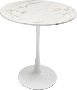 Stol Schickeria Marble White Ø80cm – slika-1.
