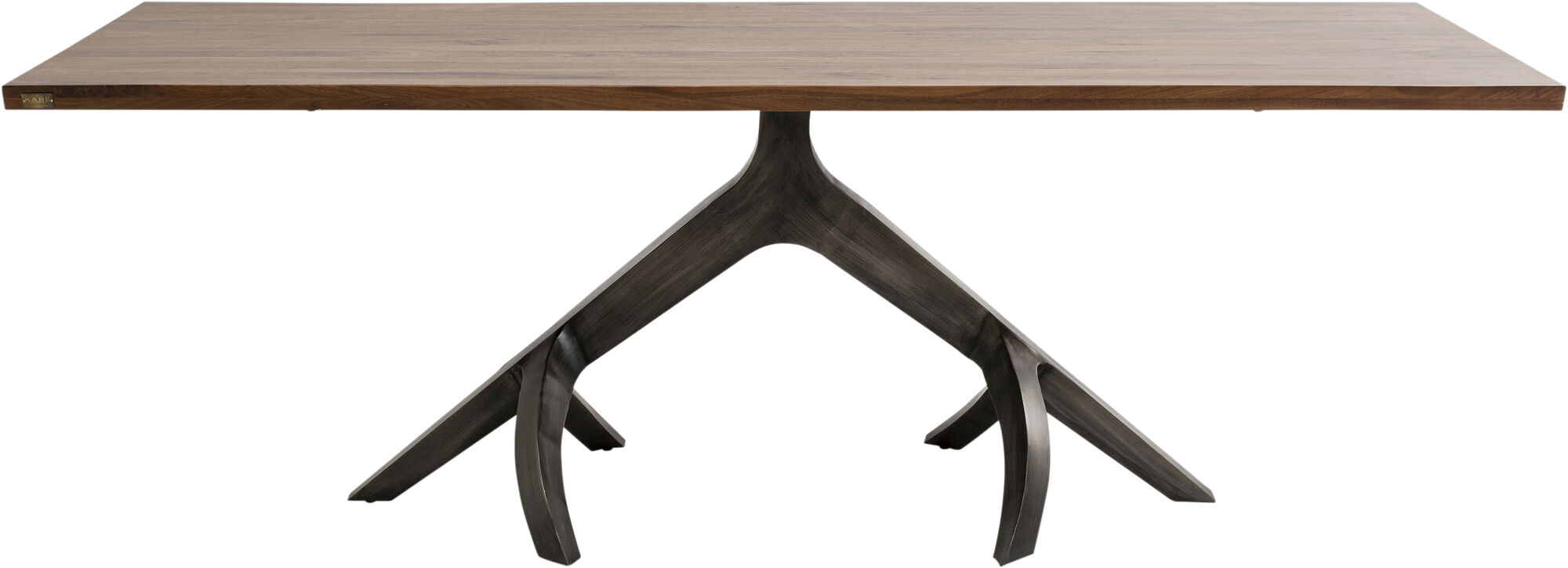 Stół Roots Dark 220x100cm drewniany – grafika-1.
