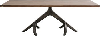 Spisebord Roots Massiv Valnøtt & Grå 220x100cm – bilde-1.