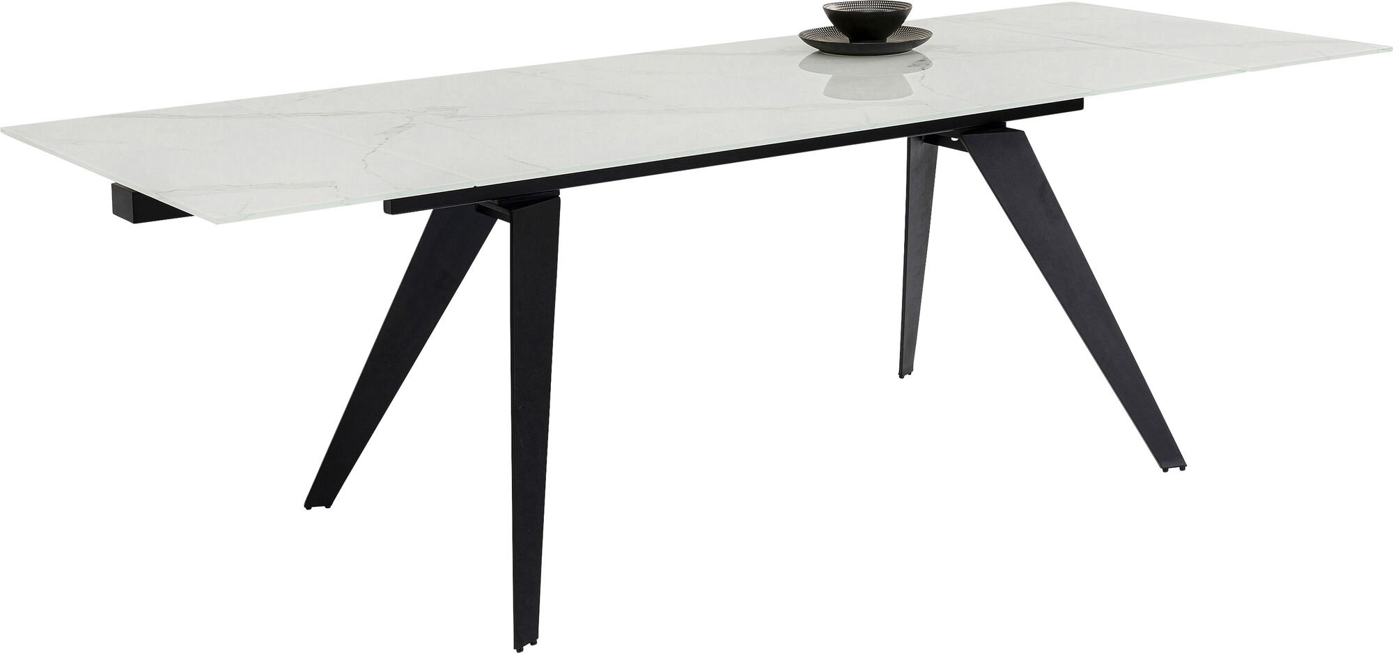 Mesa ext. Amsterdam mármol 160(40+40)x90cm – Imagen-1.