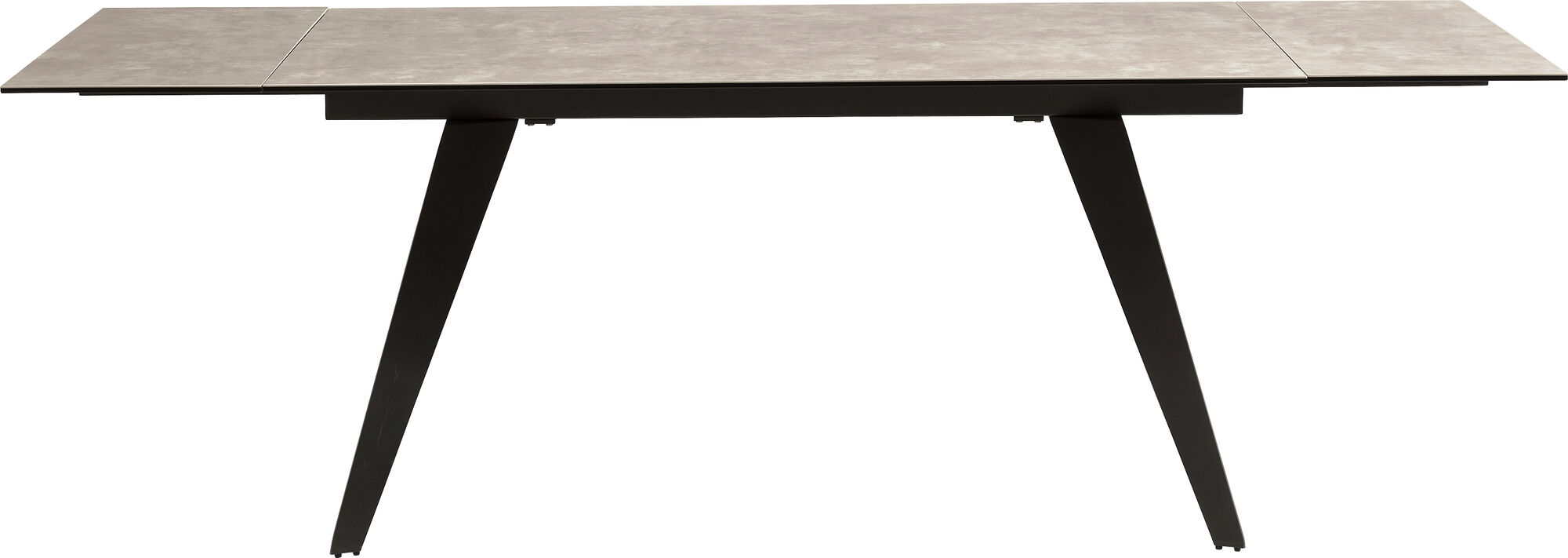 Stół rozkładany Amsterdam 160-240x90 cm szary – grafika-1.