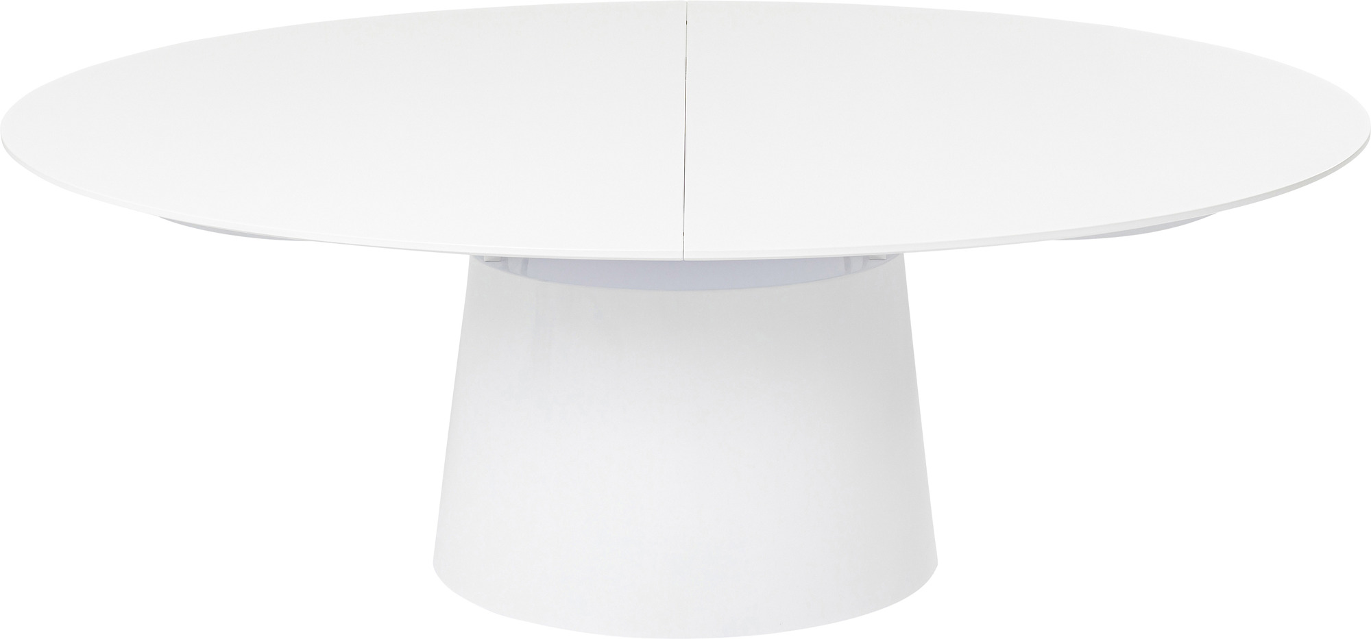 Mesa extensible Benvenuto blanco 200 (50)x110cm – Imagen-1.