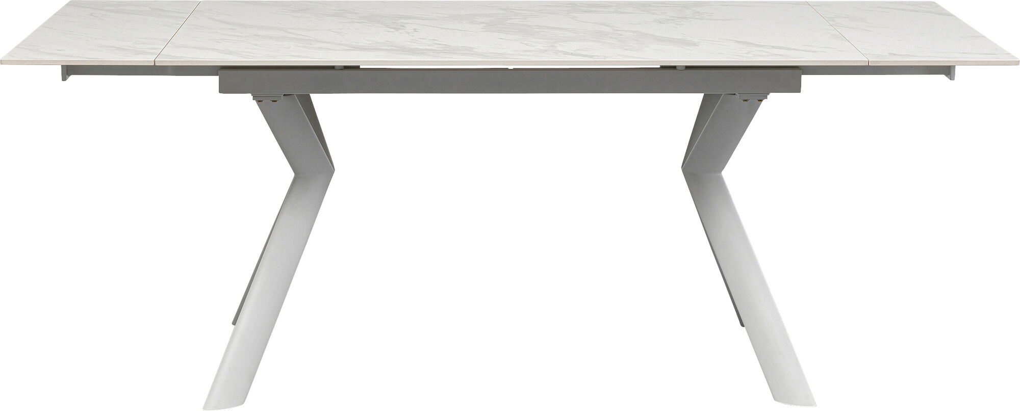 Mesa Ext. Xenia Blanco 140(+30+30)x80cm – Imagen-1.