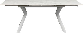 Mesa Ext. Xenia Blanco 140(+30+30)x80cm – Imagen-1.