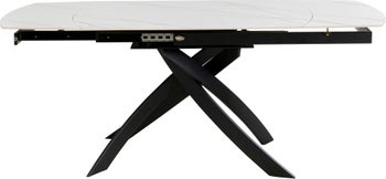 Mesa ext. Twist Onyx 120(30+30)x90cm – Imagen-1.