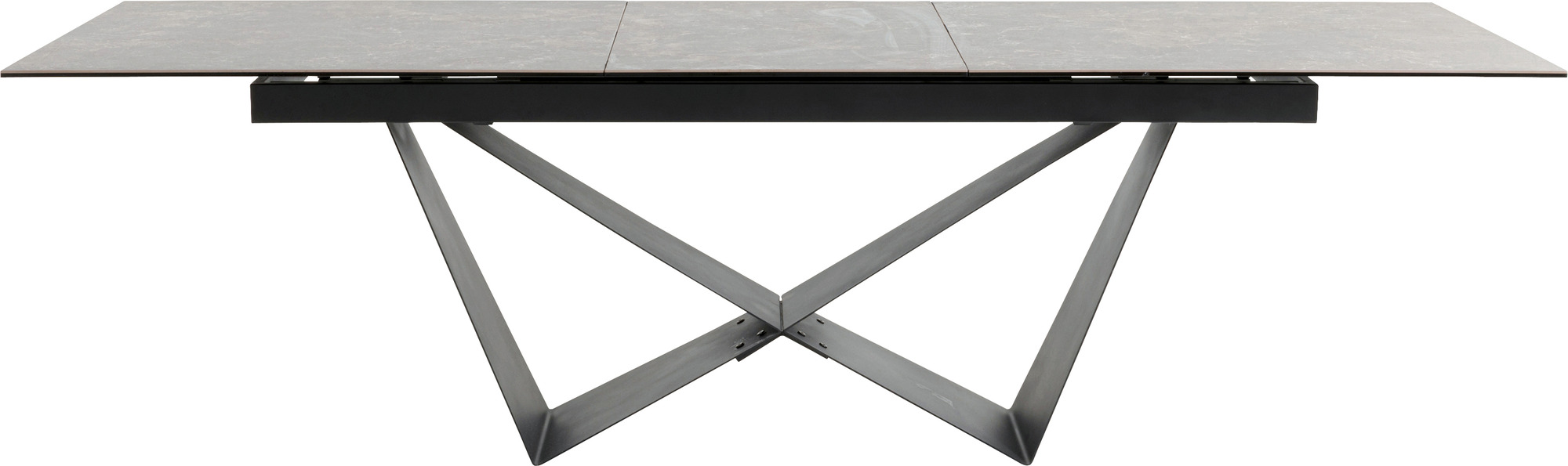 Mesa ext. Connesso 200(+60)x100cm – Imagen-1.