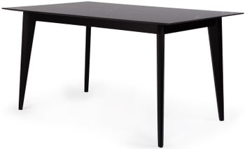 Stół rozkładany Bord 140-200x90 cm szaro-czarny – obraz-1