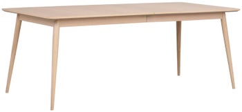 Stół rozkładany Dawsone 200-245x90 cm bielony II z ekspozycji – grafika-1.