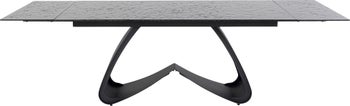 Spisebord Med Uttrekk Bellagio Bubble 180(40+40)x98cm – bilde-1.