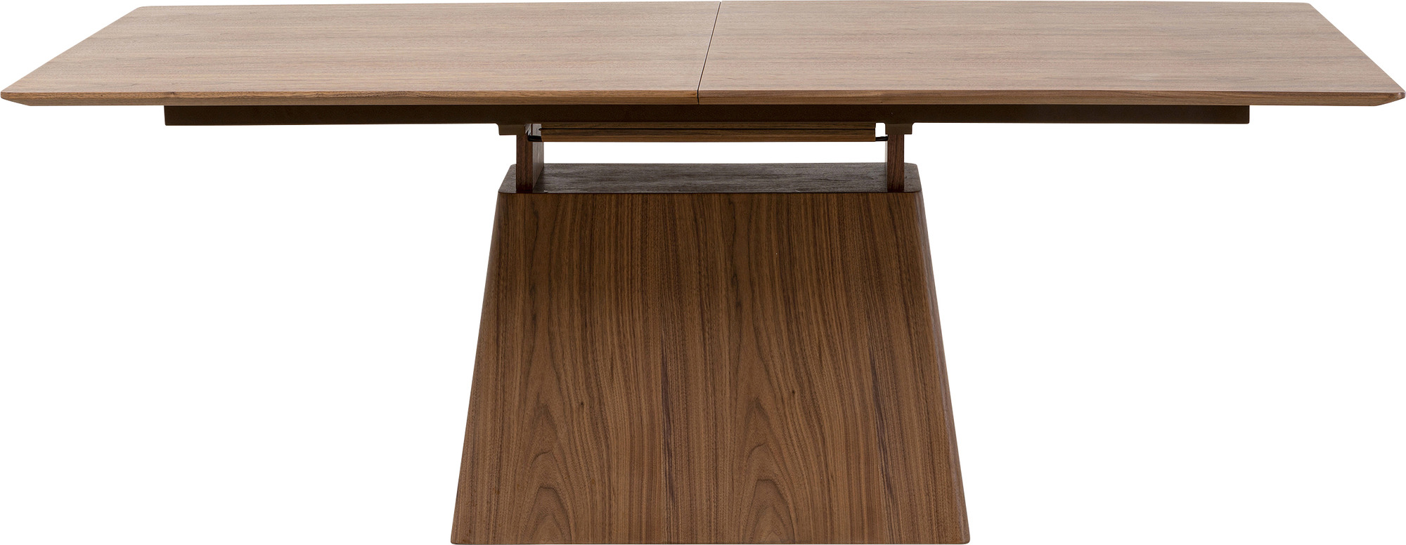 Mesa ext. Benvenuto nogal 200(50)x110cm – Imagen-1.