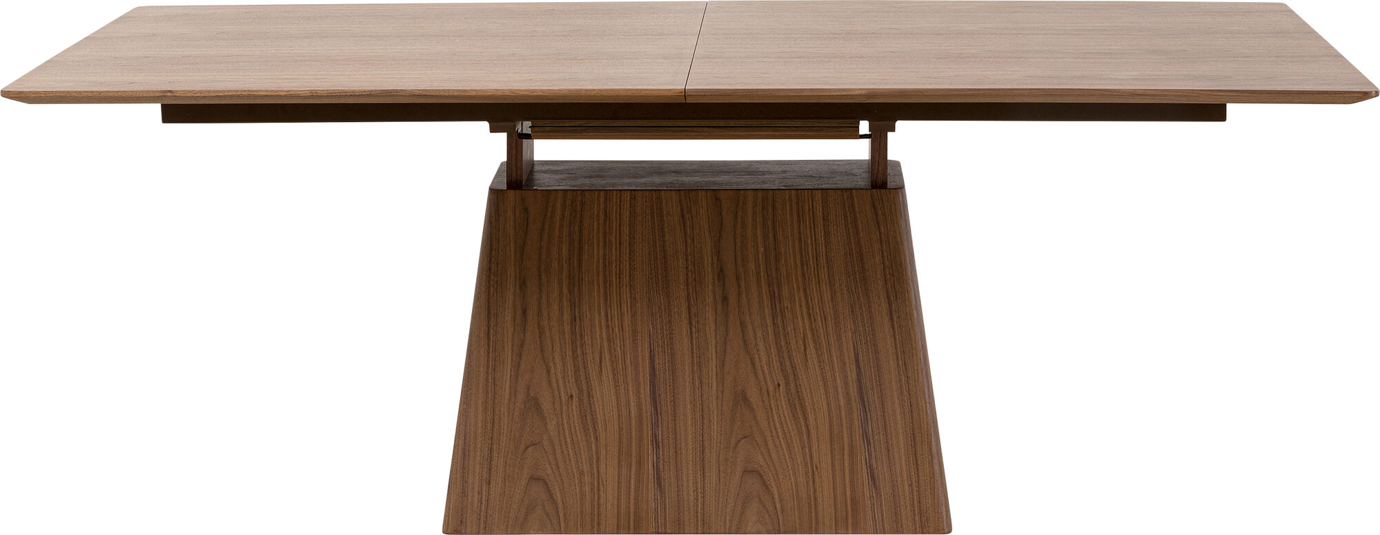 MESA EXTENSIBLE BENVENUTO RECTANGULAR NOGAL 200(50)X110CM – Imagen-1.