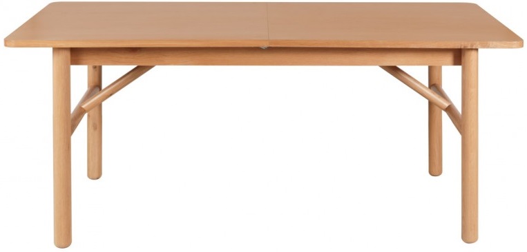 Stół rozkładany Gost 180-230x100 cm naturalny – obraz-1