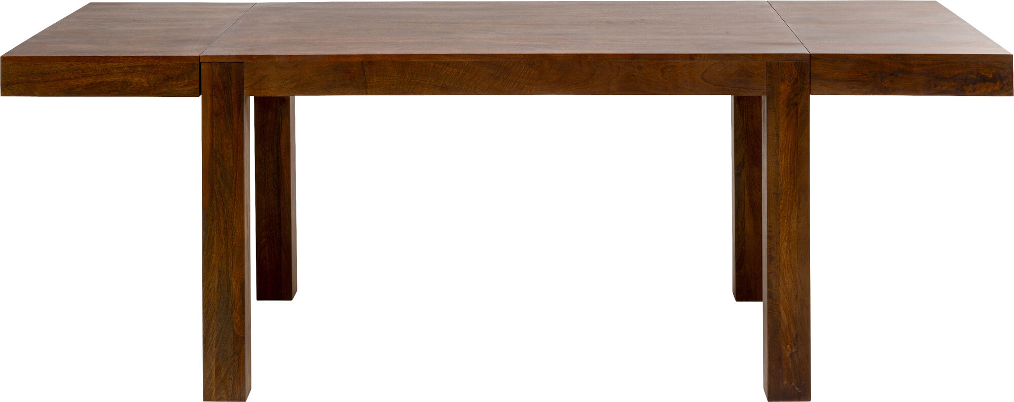 Stół rozkładany Momo 120-200x80 cm drewniany – grafika-1.