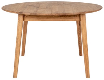 Stół rozkładany olejowane drewno dębowe 118-158x75 cm – grafika-1.