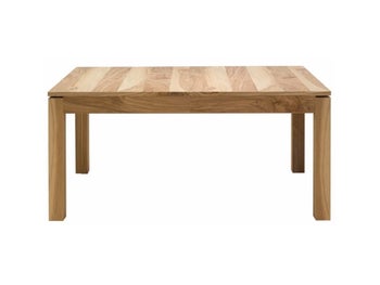Stół rozkładany Simple 200-400x100 cm drewniany – obraz-1