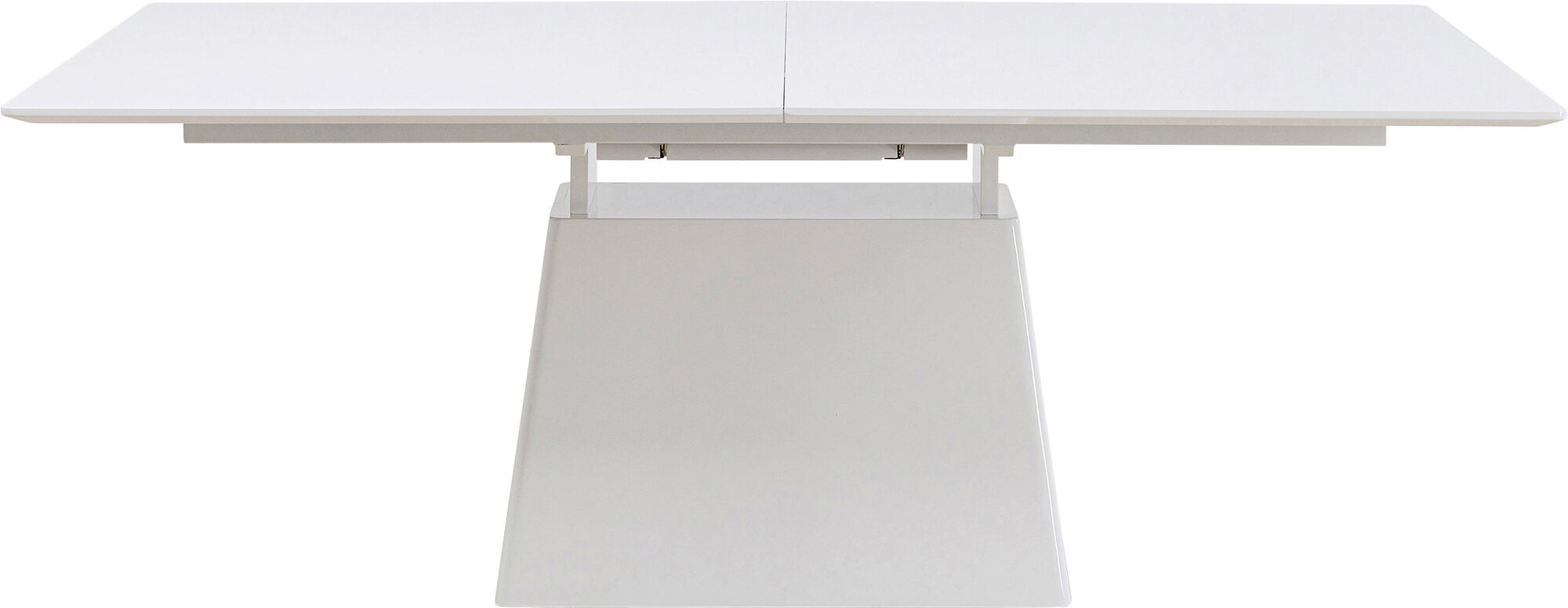Mesa ext. Benvenuto blanco 200(50)x110cm – Imagen-1.