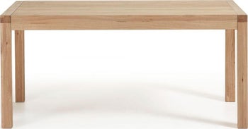 Stół rozkładany naturalny fornirowany 200x100 cm – obraz-1