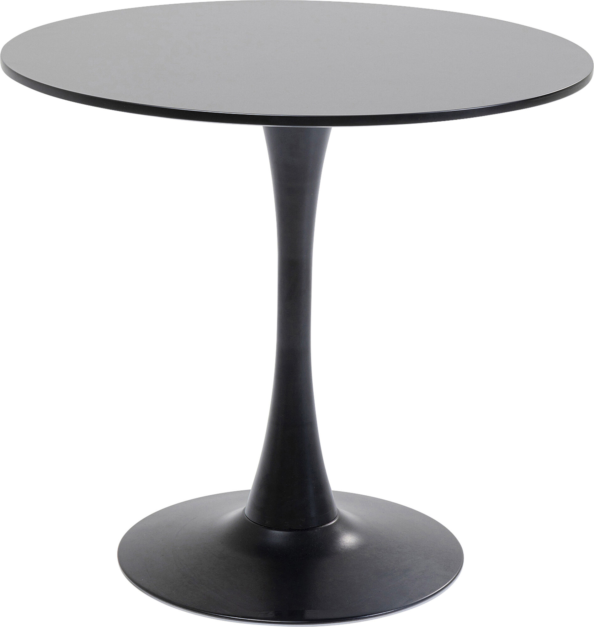 Mesa Schickeria negro Ø80 – Imagen-1.