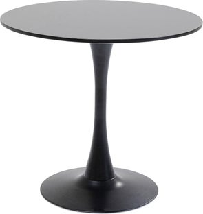 Mesa Schickeria negro Ø80 – Imagen-1.