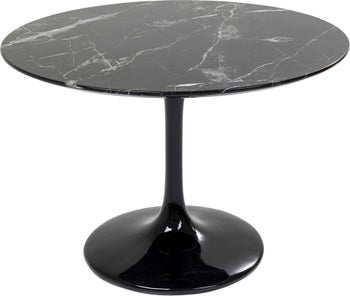 Mesa Solo mármol negro Ø 110 – Imagen-1.