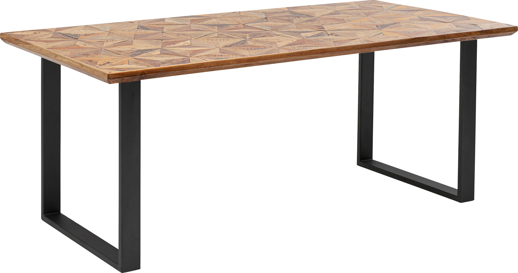 Spisebord Stars Tre & Svart 180x90cm – bilde-1.