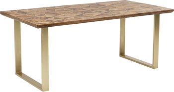 Mesa Stars latón 180x90 – Imagen-1.