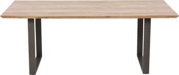 Spisebord Symphony Massivt Tre & Stål 160x80cm – bilde-1.