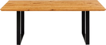 Symphony spisebord m/sort stel 180x90 – billede-1.