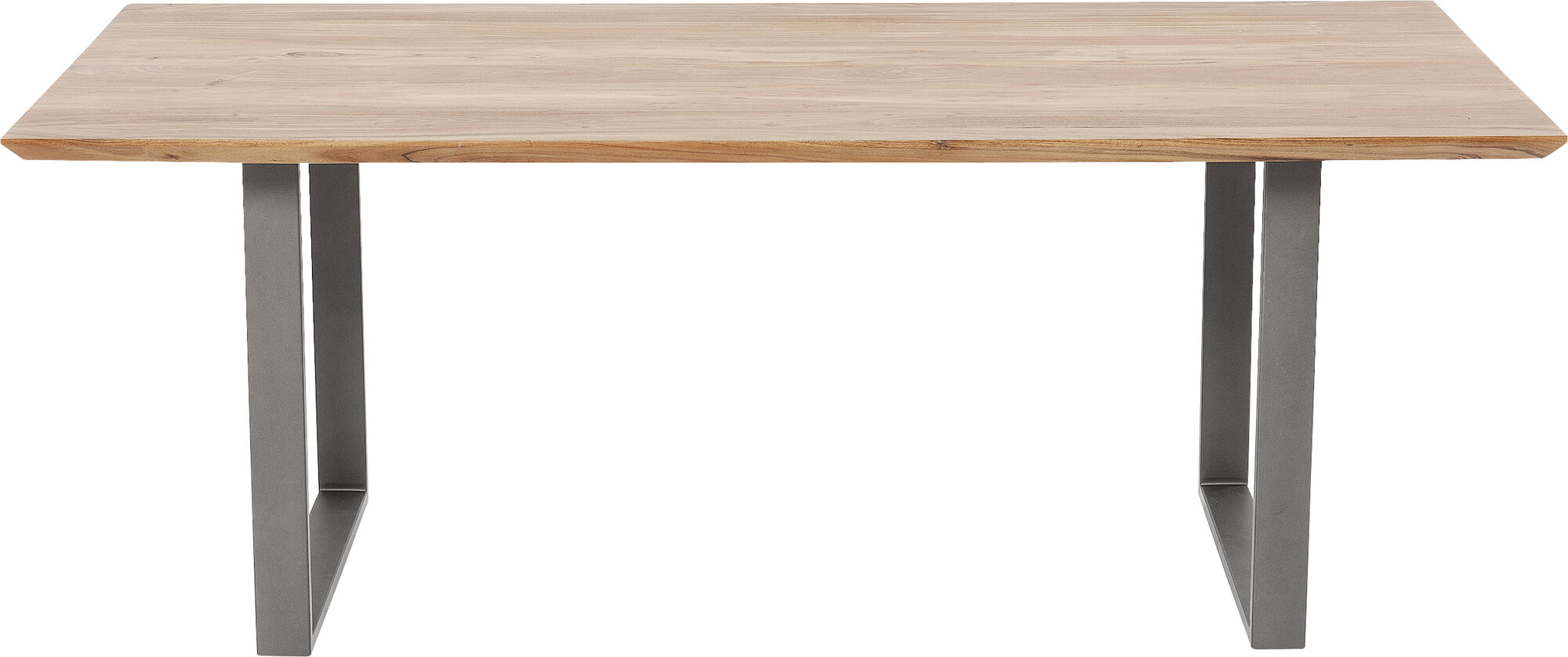 Spisebord Symphony Massivt Tre & Stål 200x100cm – bilde-1.