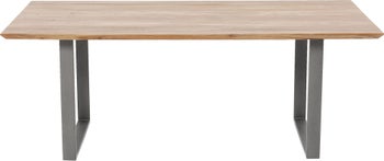 Spisebord Symphony Massivt Tre & Stål 200x100cm – bilde-1.