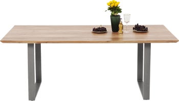 Mesa Symphony acero 200x100cm – Imagen-1.