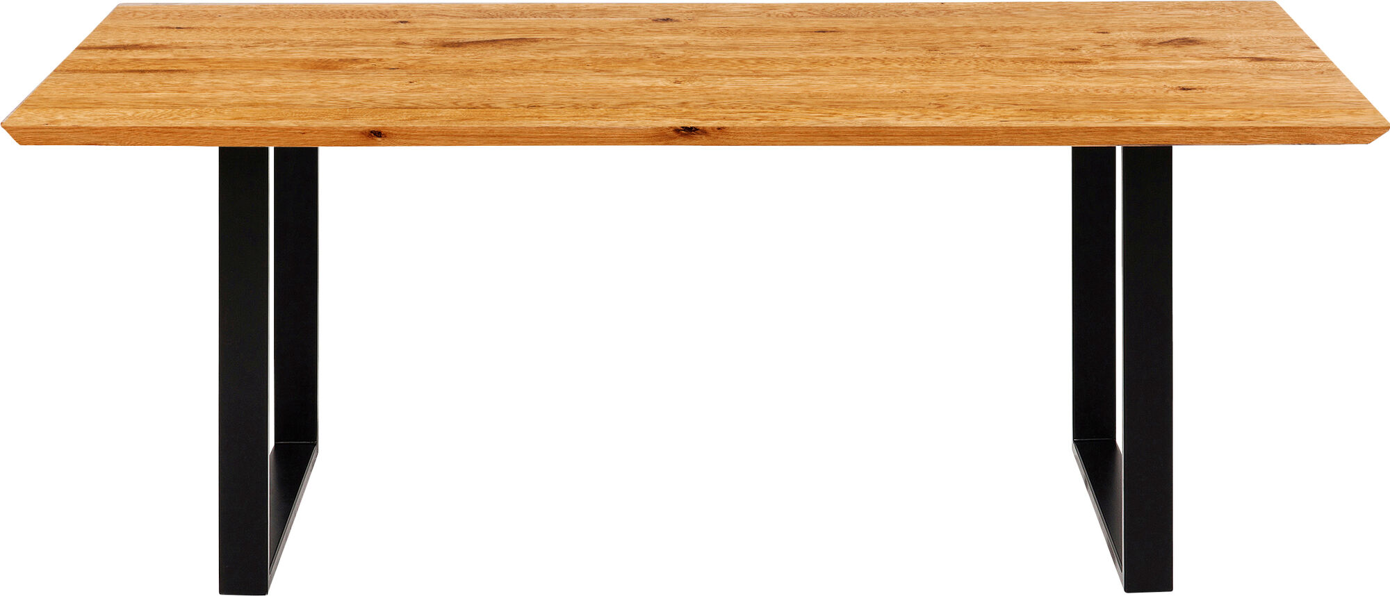 Symphony spisebord m/sort stel 200x100 – billede-1.