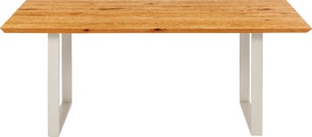 Mesa Symphony roble plata 200x100 – Imagen-1.