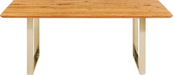 Stol Symphony Oak Brass 200x100 – slika-1.