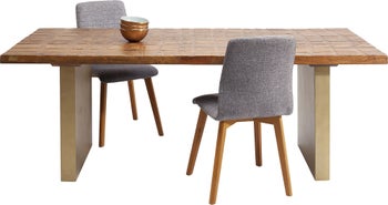 Stół Wild Thing 200x90 cm drewniany – obraz-1