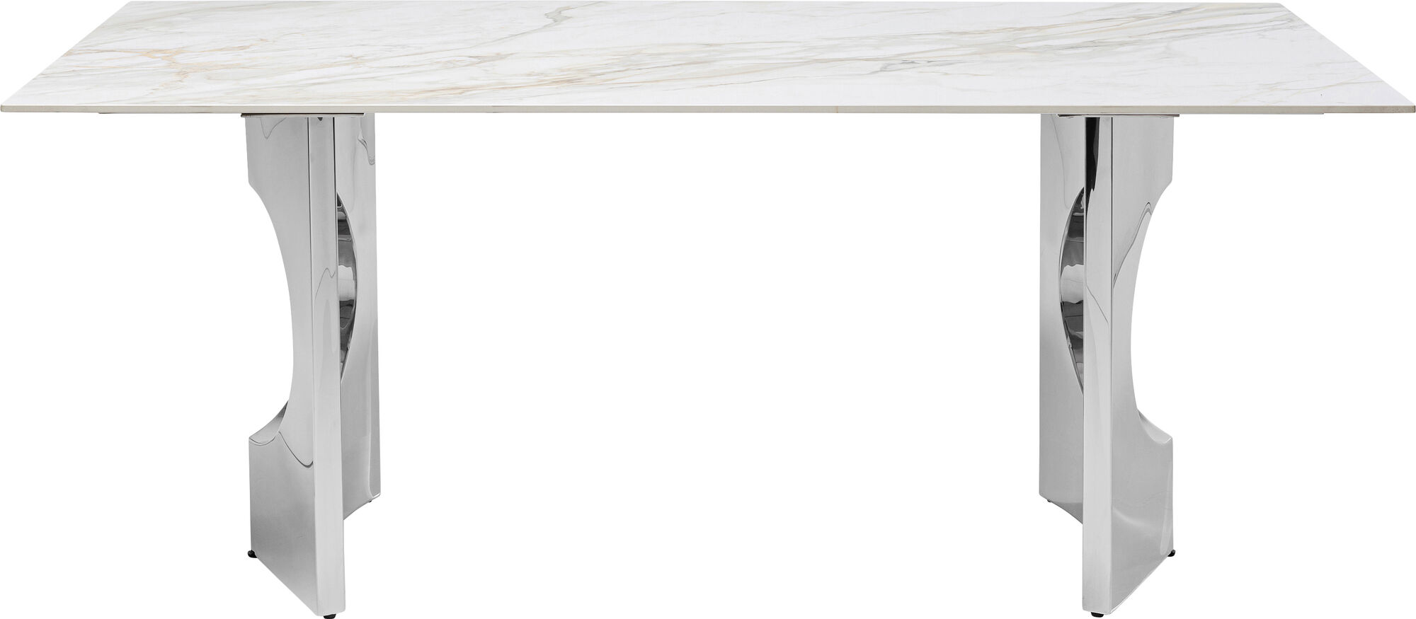 Spisebord Eternity Oho Chrome Keramikk 180x90cm – bilde-1.