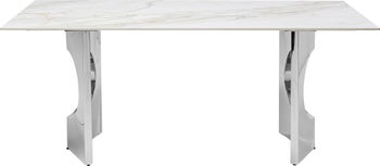 Spisebord Eternity Oho Chrome Keramikk 180x90cm – bilde-1.