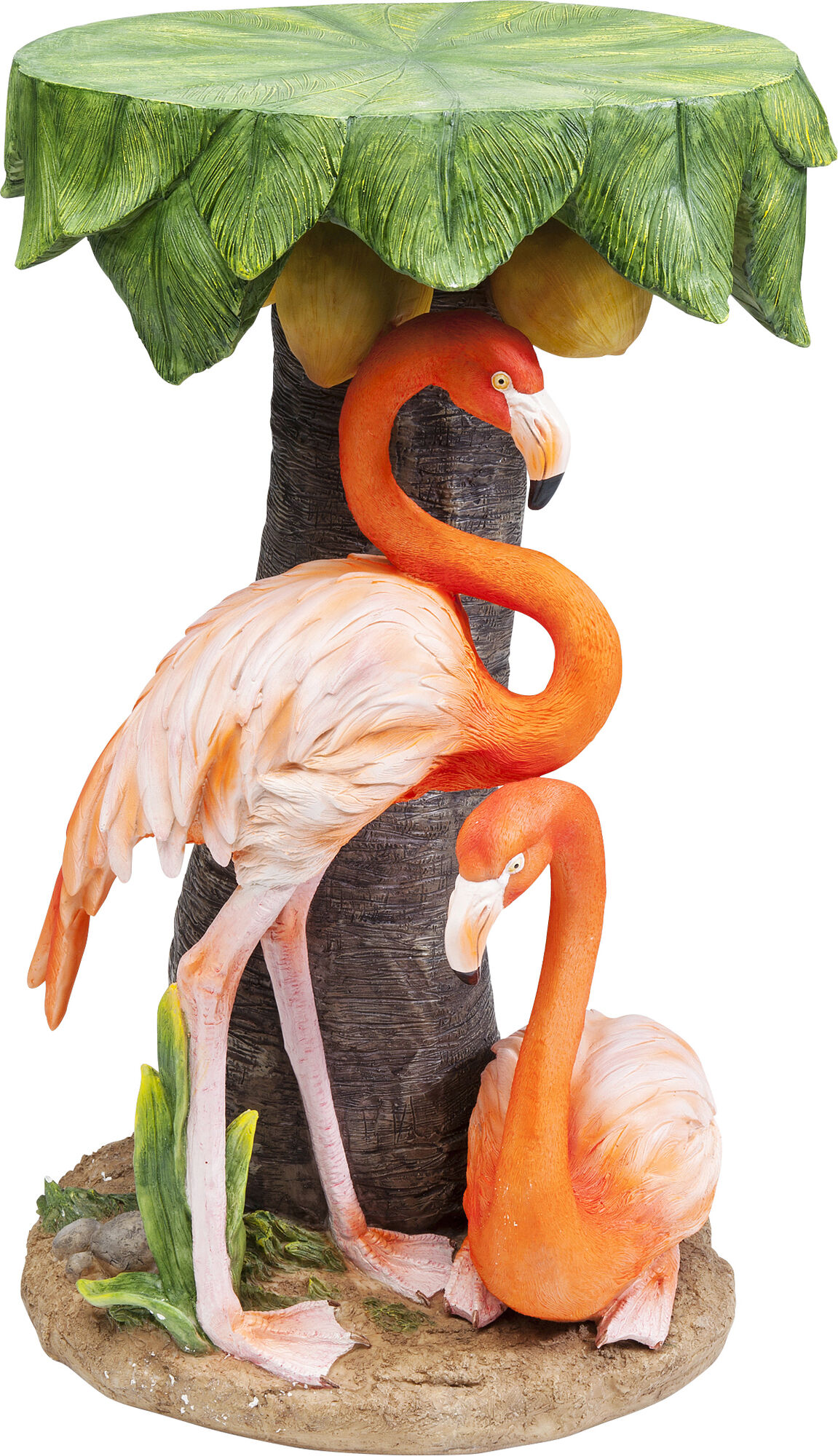 Mesa auxiliar Animal Flamingo Road Ø36cm – Imagen-1.