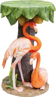 Mesa auxiliar Animal Flamingo Road Ø36cm – Imagen-1.