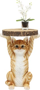 Mesa auxiliar Animal Ms Cat Ø33cm – Imagen-1.