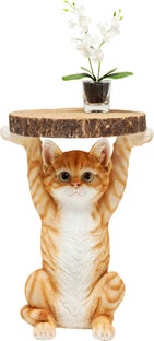 Lille bord m/kat – billede-1.