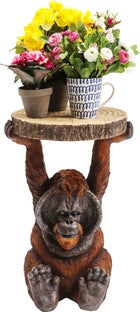 Mesa auxiliar Animal Orang Utan 35x33cm – Imagen-1.