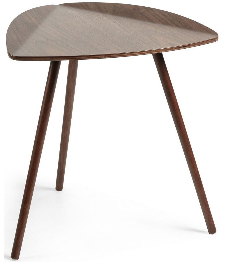 Stolik pomocniczy brązowy 48 cm – obraz-1