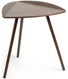 Stolik pomocniczy brązowy 48 cm – obraz-1