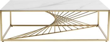 Mesa centro Art Marble 140x71cm – Imagen-1.