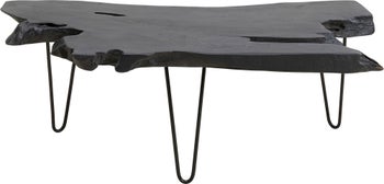 Masa de cafea Aspen Negru 100x40 cm – imagine-1.
