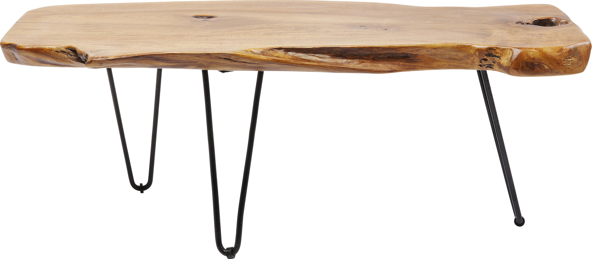 produkt: Soffbord Aspen - Bord i Rustikt Trä, 106x41cm.